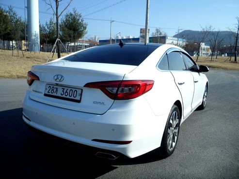 Hyundai Sonata 2.0 Smart — пробег 51 150 км — фото 5 из 5