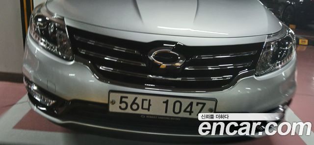 Renault (Samsung) SM5 из Кореи Encar