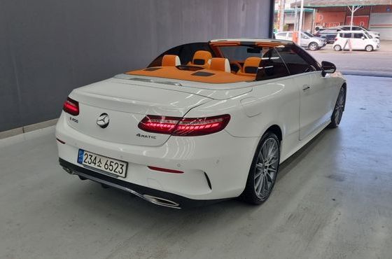 Mercedes-Benz E-Class E450 4MATIC Cabriolet — пробег 26 838 км — фото 3 из 5