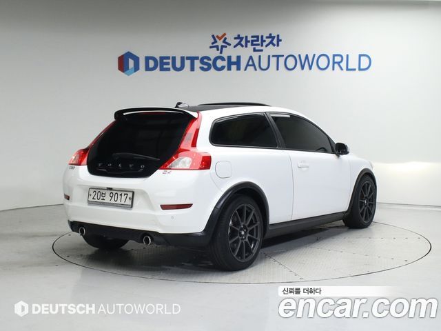 Volvo C30 из Кореи Encar