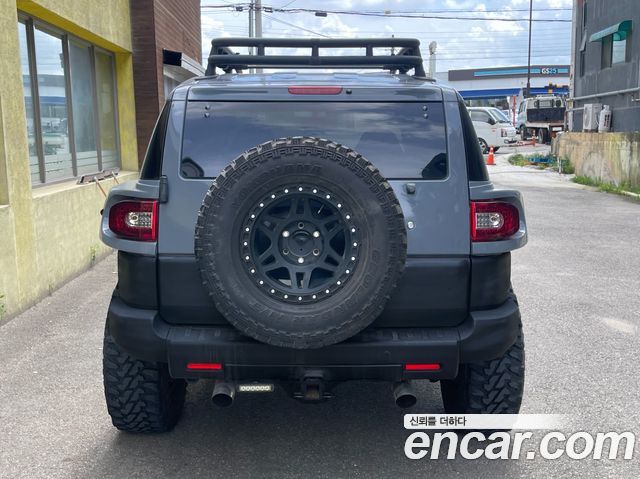 Toyota FJ Cruiser из Кореи Encar