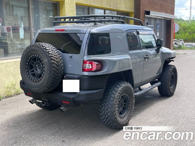Toyota FJ Cruiser из Кореи Encar