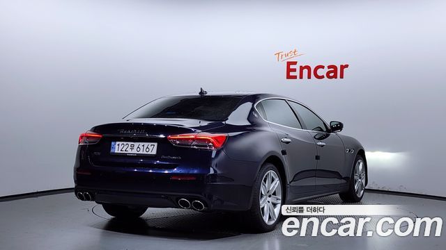 Maserati Quattroporte из Кореи Encar