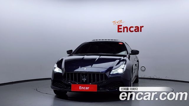 Maserati Quattroporte из Кореи Encar
