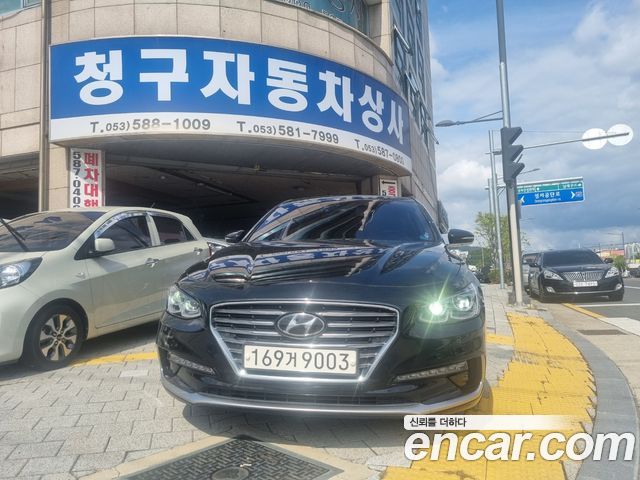 Hyundai Grandeur 2.4 Premium — пробег 100 976 км — фото 3 из 5