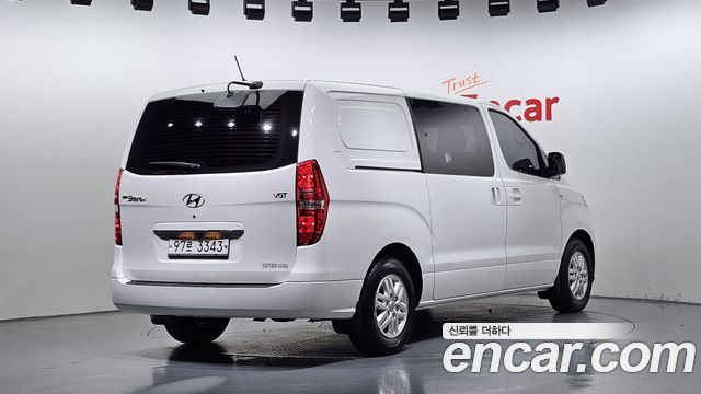 Hyundai Starex Van 5-Seater Smart — пробег 115 658 км — фото 2 из 5
