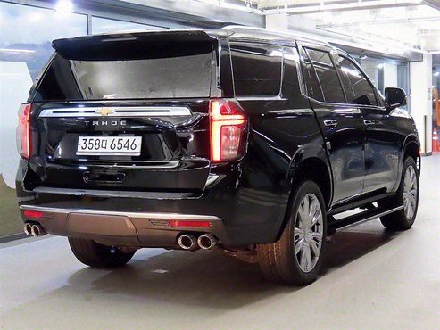 Chevrolet (Daewoo) Tahoe 6.2 High Country 4WD — пробег 41 227 км — фото 4 из 5