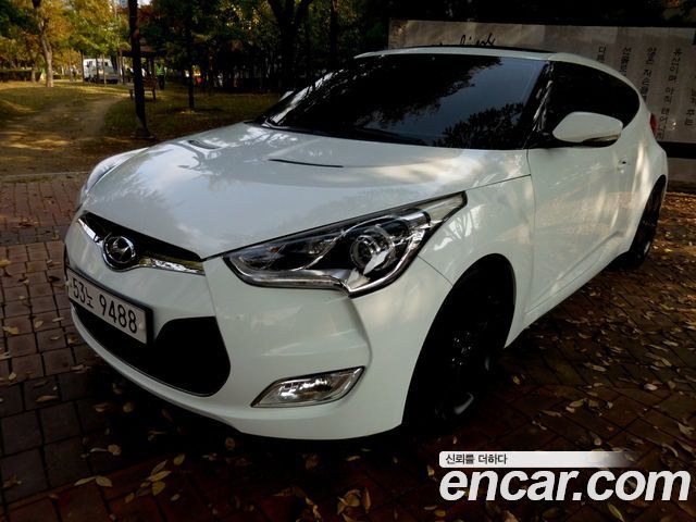 Hyundai Veloster Extreme — пробег 100 794 км — фото 2 из 5