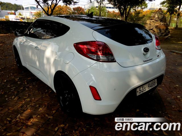 Hyundai Veloster Extreme — пробег 100 794 км — фото 3 из 5