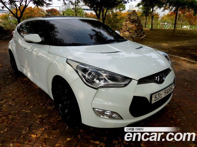 Hyundai Veloster Extreme — пробег 100 794 км — фото 4 из 5