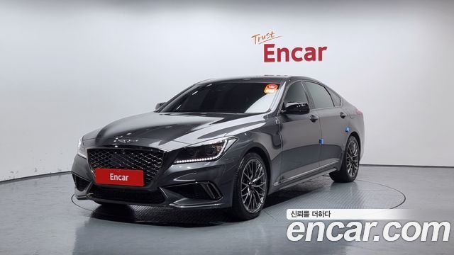 Genesis G80 3.3 T-GDI AWD Sport — пробег 91 601 км — фото 1 из 5
