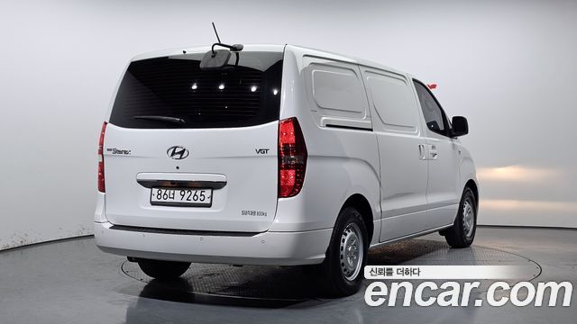 Hyundai Starex 3-Seater VAN Smart — пробег 161 440 км — фото 2 из 5