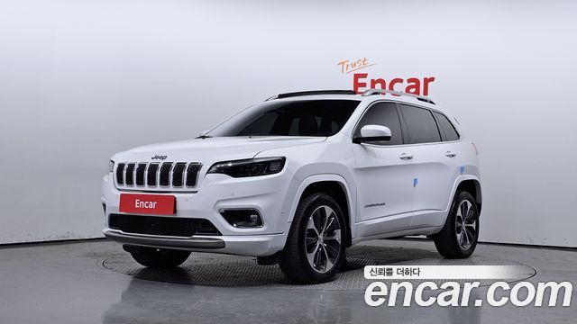 Jeep Cherokee из Кореи Encar