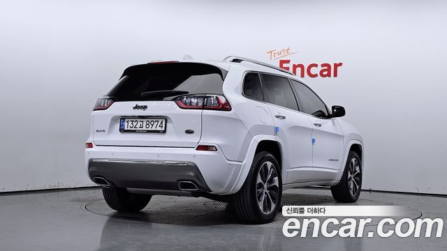 Jeep Cherokee из Кореи Encar