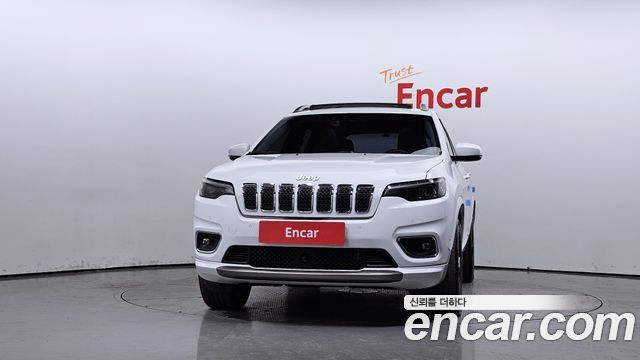 Jeep Cherokee из Кореи Encar