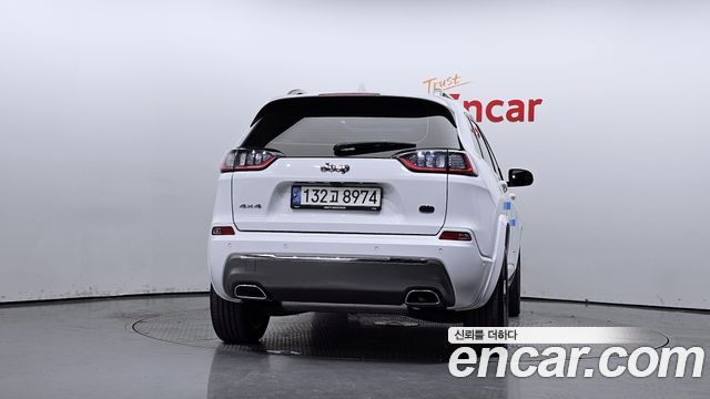 Jeep Cherokee из Кореи Encar