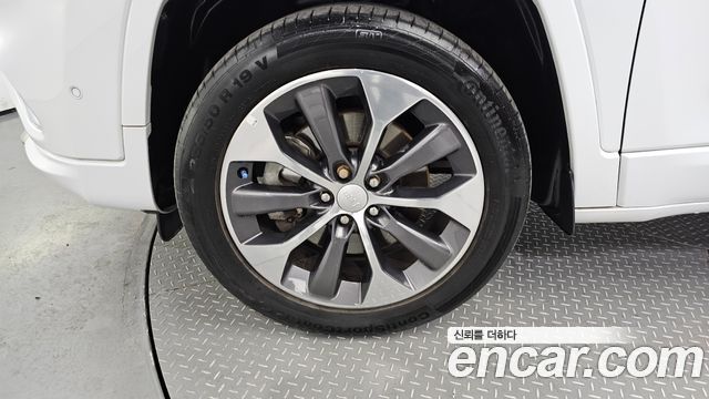 Jeep Cherokee из Кореи Encar