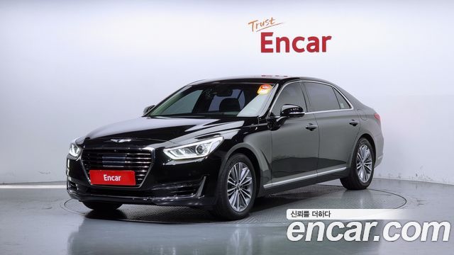 Genesis EQ900 из Кореи Encar