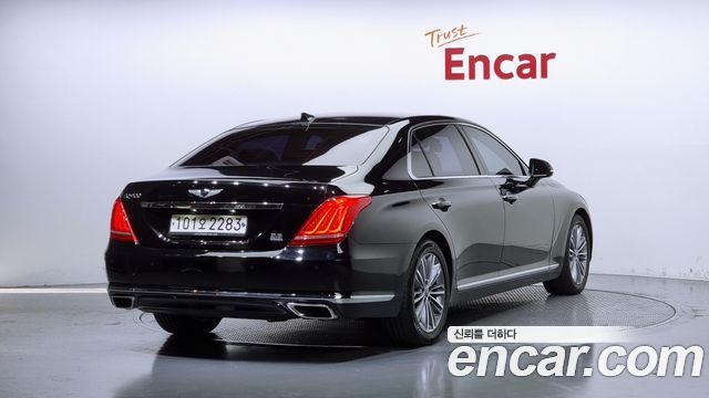 Genesis EQ900 из Кореи Encar