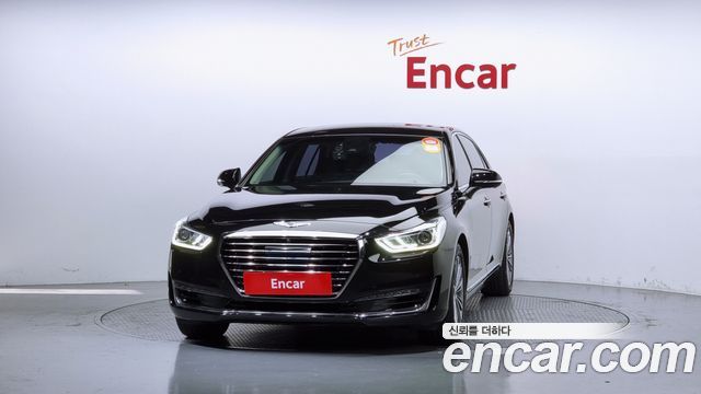Genesis EQ900 из Кореи Encar