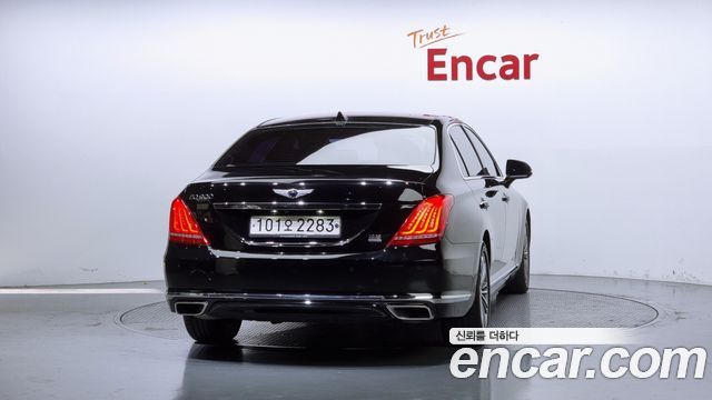 Genesis EQ900 из Кореи Encar