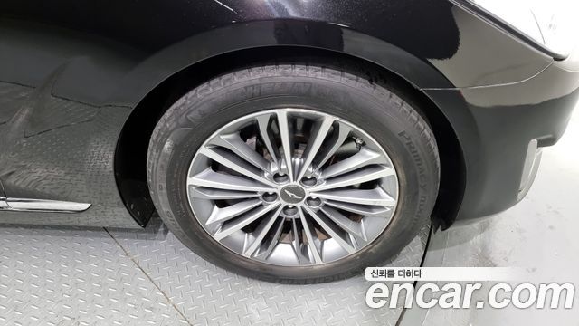 Genesis EQ900 из Кореи Encar