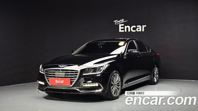 Genesis G80 из Кореи Encar