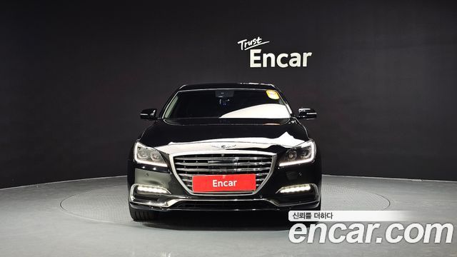 Genesis G80 из Кореи Encar