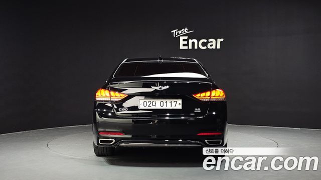 Genesis G80 из Кореи Encar