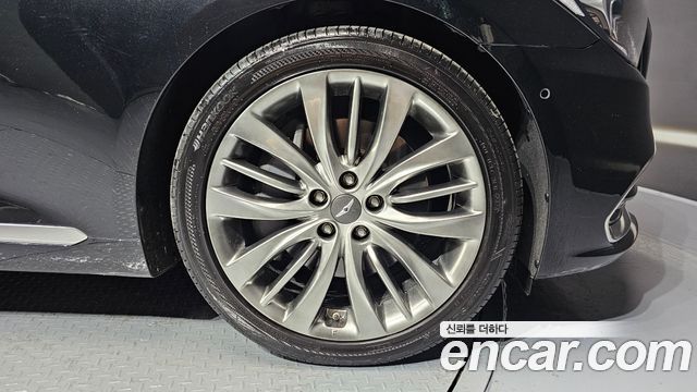 Genesis G80 из Кореи Encar