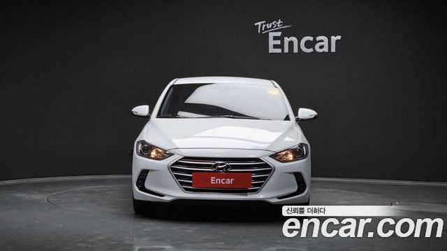 Hyundai AVANTE из Кореи Encar