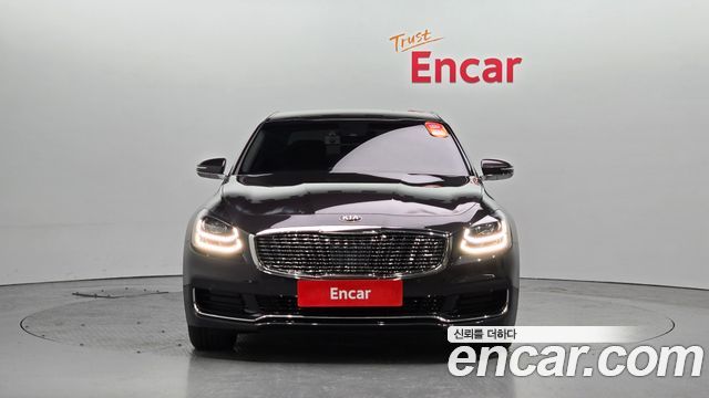 Kia K9 из Кореи Encar