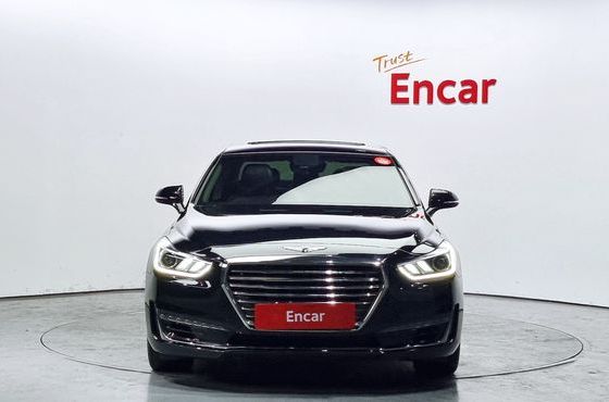 Genesis EQ900 3.3 T-GDI AWD Luxury — пробег 170 088 км — фото 3 из 5