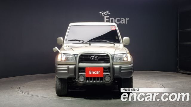 Hyundai Galloper из Кореи Encar