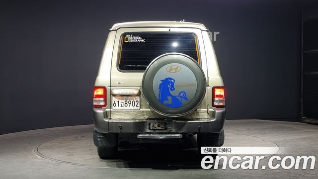 Hyundai Galloper из Кореи Encar