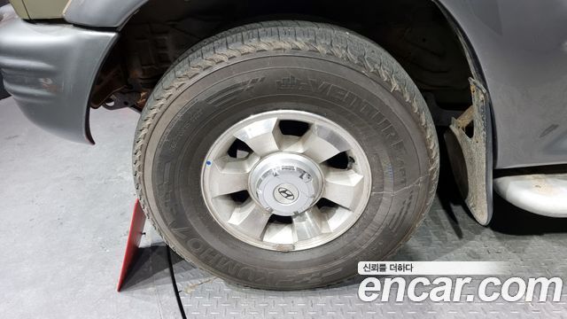 Hyundai Galloper из Кореи Encar