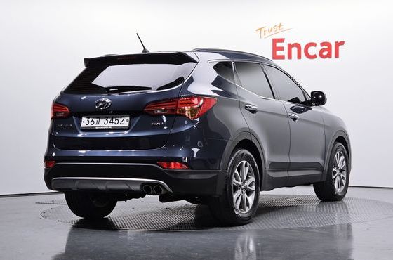 Hyundai Santafe Diesel(e-VGT) 2.0 2WD Premium — пробег 104 502 км — фото 2 из 5