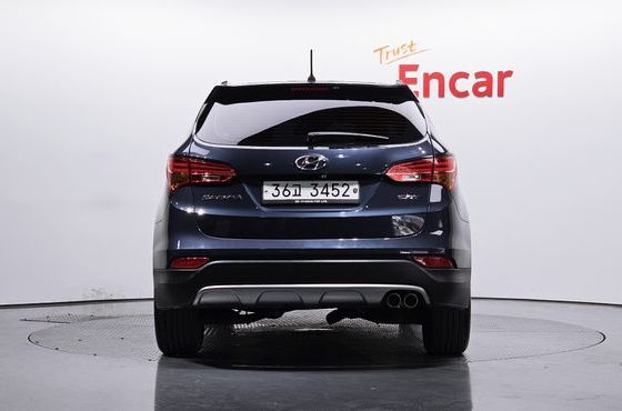 Hyundai Santafe Diesel(e-VGT) 2.0 2WD Premium — пробег 104 502 км — фото 4 из 5
