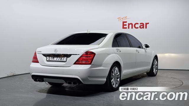 Mercedes-Benz S-Class из Кореи Encar