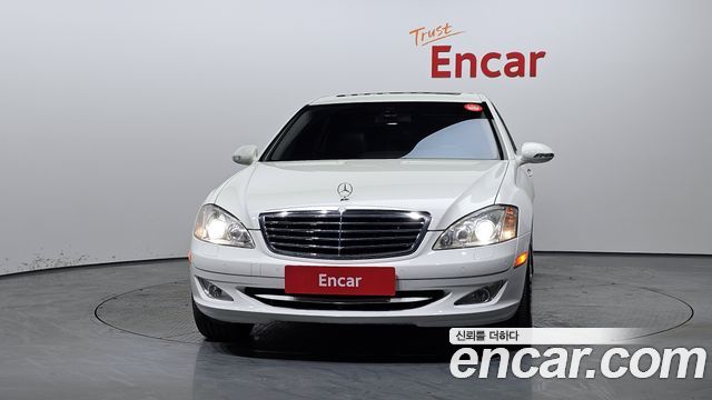 Mercedes-Benz S-Class из Кореи Encar