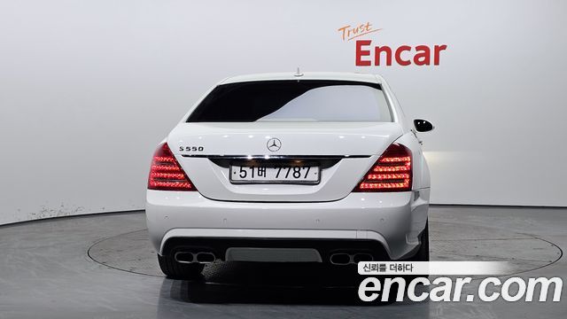 Mercedes-Benz S-Class из Кореи Encar