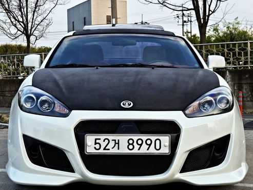Hyundai Tuscani 2.0 GL Deluxe — пробег 126 730 км — фото 3 из 5