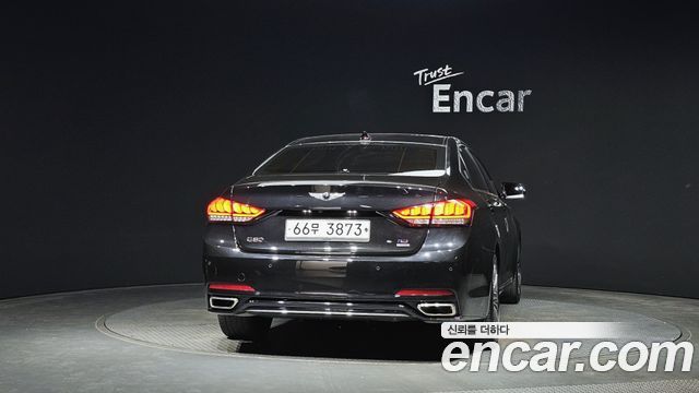 Genesis G80 из Кореи Encar