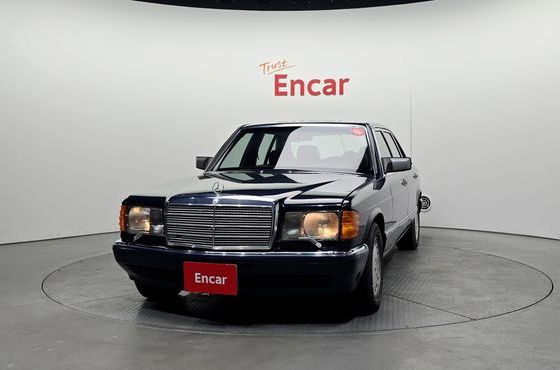 Mercedes-Benz SEL/SEC 300SEL W126 — пробег 237 598 км — фото 3 из 5