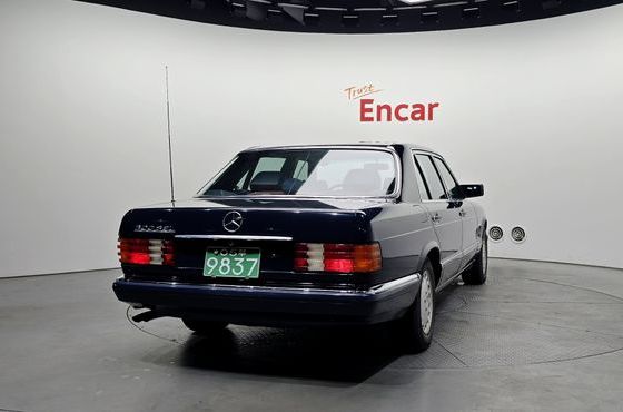 Mercedes-Benz SEL/SEC 300SEL W126 — пробег 237 598 км — фото 4 из 5