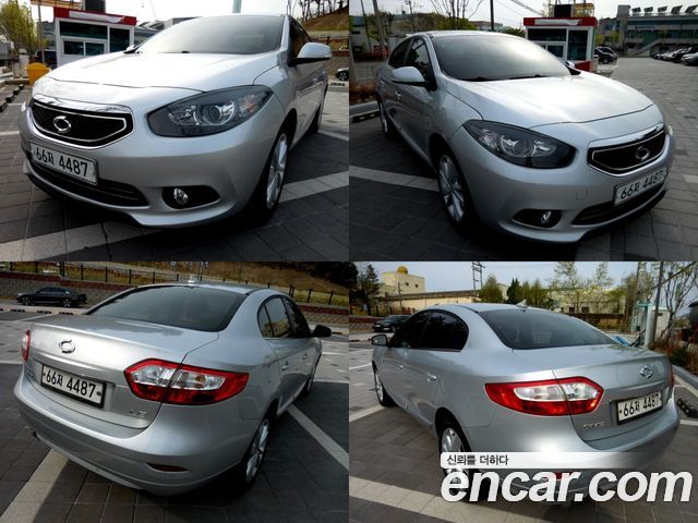 Renault (Samsung) SM3 из Кореи Encar