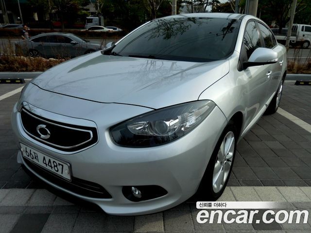 Renault (Samsung) SM3 из Кореи Encar