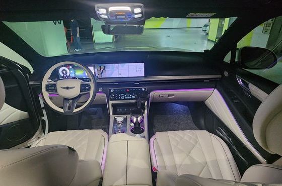 Genesis GV80 2.5T Gasoline 2WD — пробег 7 200 км — фото 5 из 5