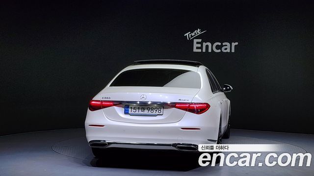 Mercedes-Benz S-Class S450L 4MATIC — пробег 14 976 км — фото 4 из 5