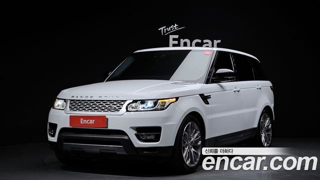 Land Rover Range Rover Sport из Кореи Encar